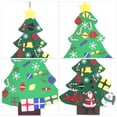 thumbnail image 5 of 1 Set Felt Christmas Tree DIY Christmas Tree Kid Handmade Toy (Random Style), 5 of 8