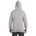 thumbnail image 2 of Mens 9.7 oz. Ultimate Cotton 90/10 Full-Zip Hood F280 (3 PACK), 2 of 2