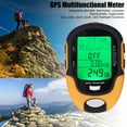 thumbnail image 3 of Electronic Altimeter, Data Recording 230mAh Battery GPS Multifunctional Meter  for Outdoor Travel Camping, 3 of 7