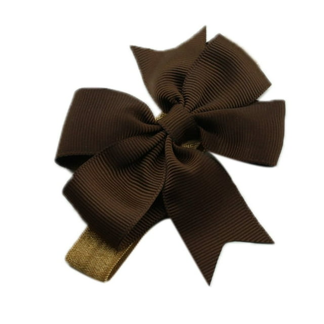 EIMELI 10 Pcs Bandeau Nœud pour Bébé Filles Accessoires Cheveux Fleur