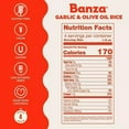 thumbnail image 5 of Banza Garlic Olive Oil Chickpea Rice Mix 7oz (Pack of 6), 5 of 5