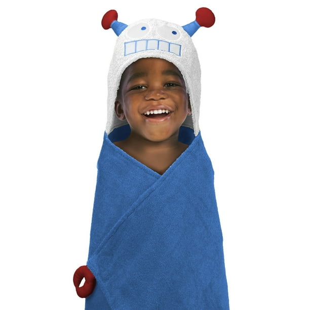 Deluxe Hooded Towels, Oversized, Perfect for the Bath, Pool, & Even the Beach