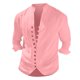 thumbnail image 4 of New Men's Retro Cotton Linen Casual Loose Fitting Long Sleeved Shirt2XL, 4 of 5