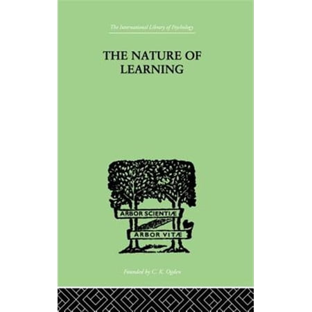 Pre-Owned The Nature of Learning (Paperback)
