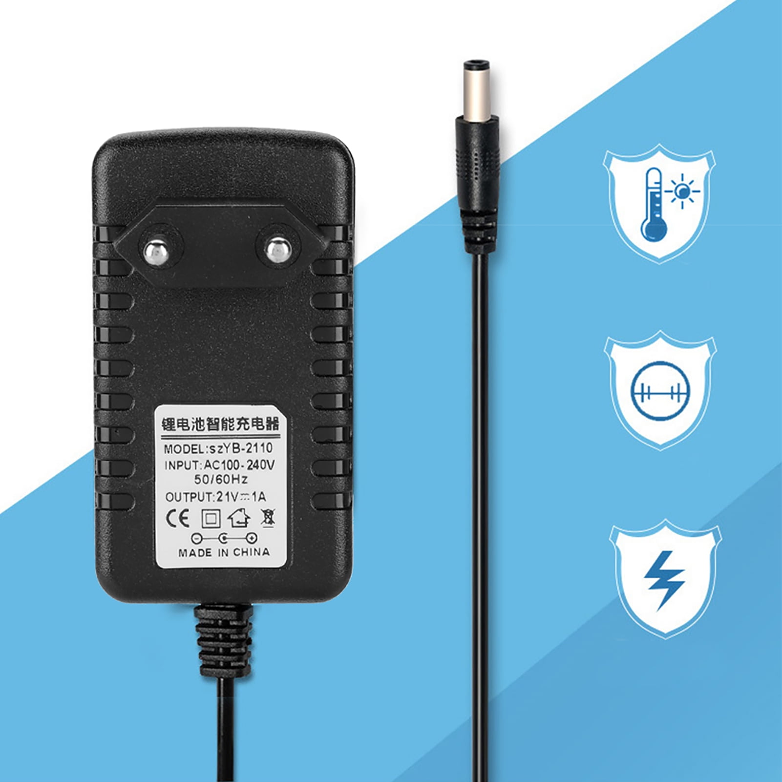 Lithium Battery Charger Adapter, Adaptative Lithium Battery Charger ...