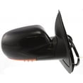 thumbnail image 2 of For GMC Envoy 2004 2005 2006 Door Mirror Passenger Side | Outer | Rear | Power | Manual Folding | Smooth | w/ Amber Light | GM1321349 | 15789757, 2 of 5