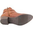 thumbnail image 5 of material girl cady women  round toe synthetic tan bootie, 5 of 5