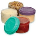 thumbnail image 2 of Sistema To Go Dressing Containers, 35 mL, Assorted Lid Colours, 4 Pack, 2 of 6