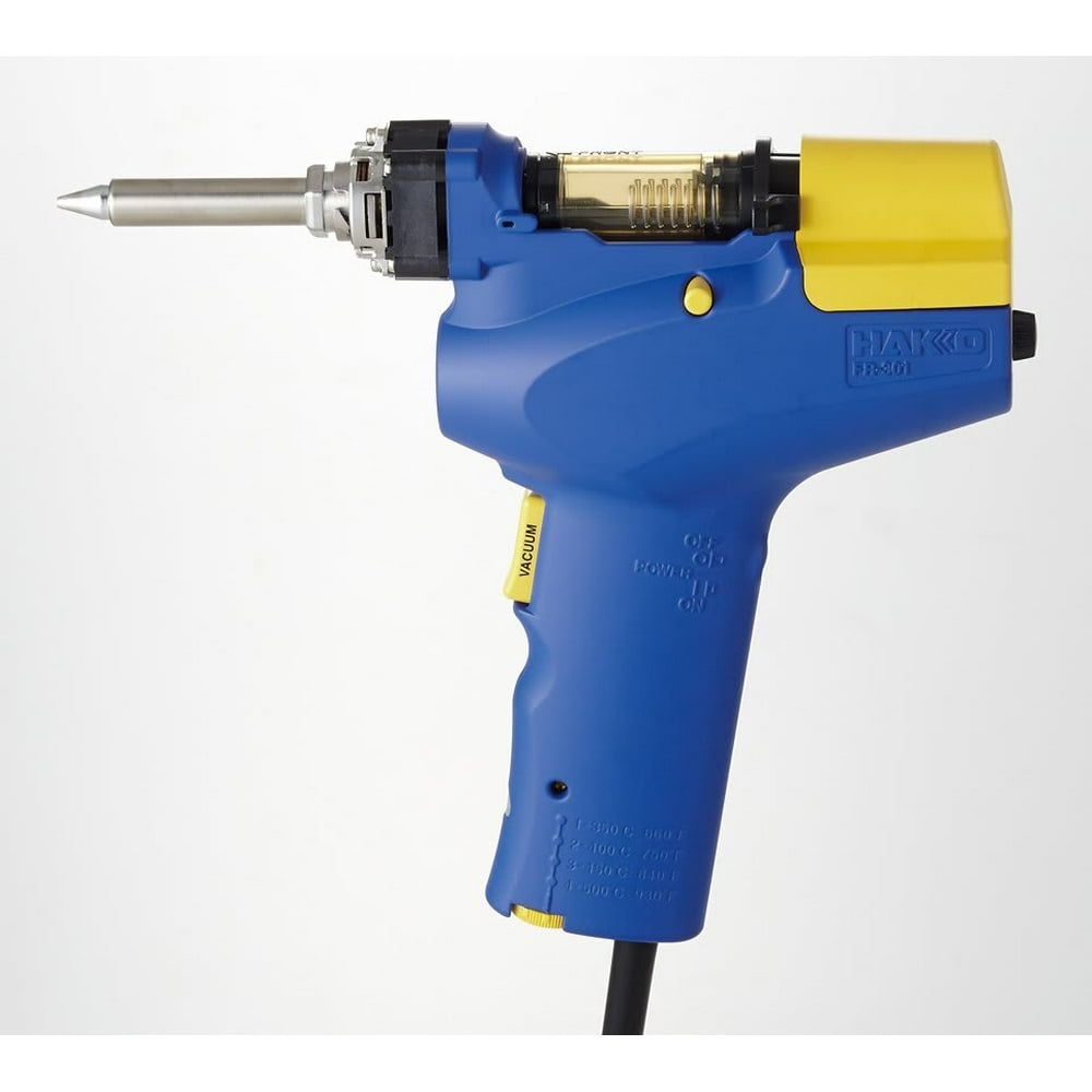 Hakko FR301OB Desoldering Equipment/Rework Stations Functionality