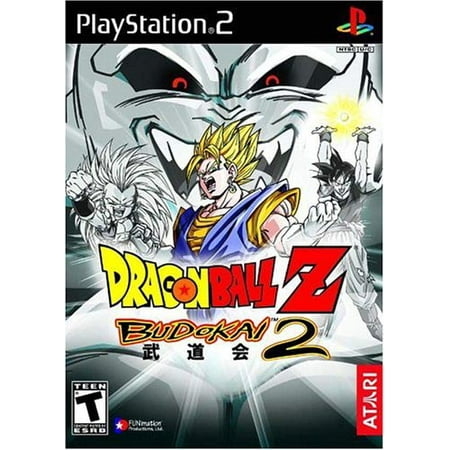 Dragon Ball Z Budokai 2 - PS2 (Refurbished)