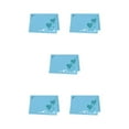 thumbnail image 2 of Maytalsory 1/2/3/5 50pack/lot Add Touch Of Class With Wedding Elegant Name Cards Smooth Surface blue 5PCS, 2 of 6