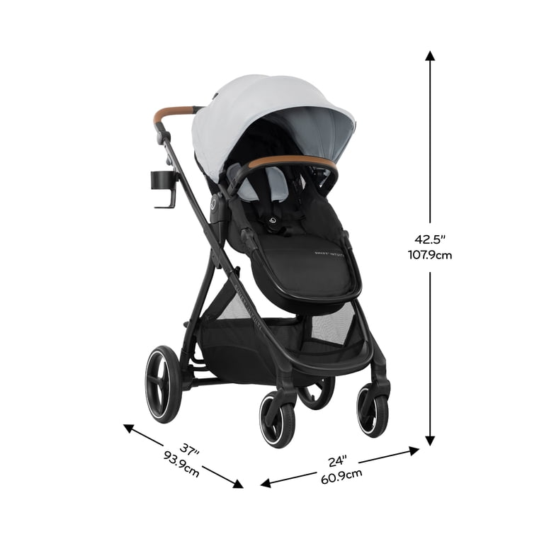 Evenflo Shyft Intuiti Travel System Featuring LiteMax NXT Preemie