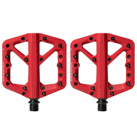Crank Brothers Stamp 1 Bike Pedals (Red, Large)