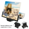 thumbnail image 2 of Screen Magnifier, Acrylic Lens Cell Phone Screen Magnifier  for Home, 2 of 8