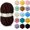 chocolate, variant on 1 Pcs Chenille Chunky Yarn Super Bulky Soft Thick Fluffy Jumbo Giant Washable Polyester Big Yarn DIY for Arm Knit Blanket Cushion Bed Sofa Home Decor,Light
