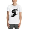 thumbnail image 3 of Summer Short Sleeve Tops Crew Neck Shirts for Men Painting (3)Plus Size Tee Shirts XS-5XL, 3 of 5
