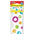 thumbnail image 4 of Trend Enterprises T-92685BN 2.25 in. x 39 ft. Color Harmony Swirl Dots Terrific Trimmers, Pack of 6, 4 of 4