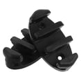 thumbnail image 1 of WRITWAA 2Pcs Lightweight Nylon Kayak Anchor Rope Cleat Black for Secure Boat Docking, 1 of 8