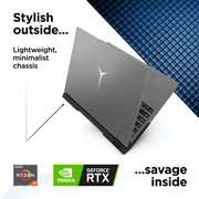 Lenovo Legion 5 Pro 16 Gaming Laptop, QHD 165Hz, AMD Ryzen 7, NVIDIA GeForce RTX 3070, 16GB RAM, 512GB SSD, Windows 11 Home, Storm Grey, 82JQ00F9US