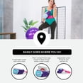 thumbnail image 3 of Hielera portátil Fanny Pack Igloo Purple 420D de poliéster, 3 of 3