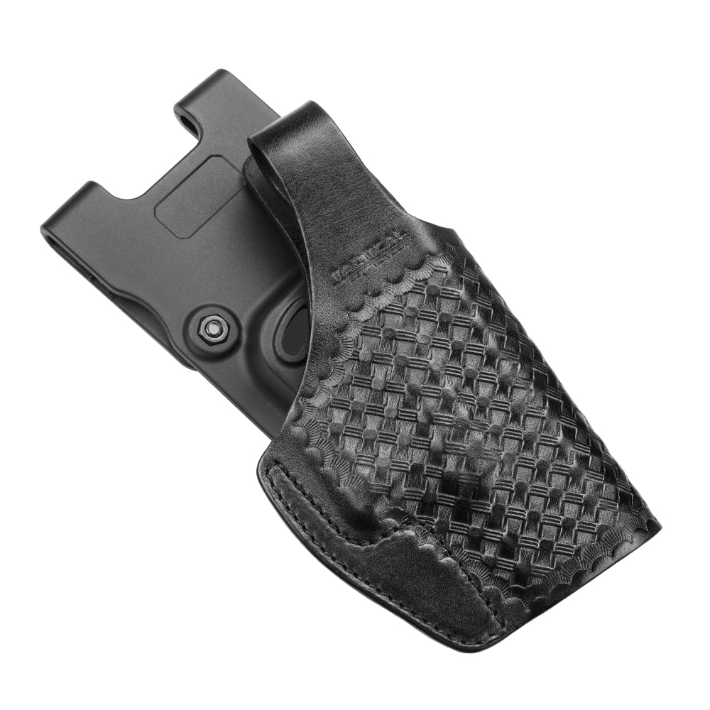 Tactical Scorpion Leather Basketweave Duty Holster for Beretta 92 Taurus PT92 