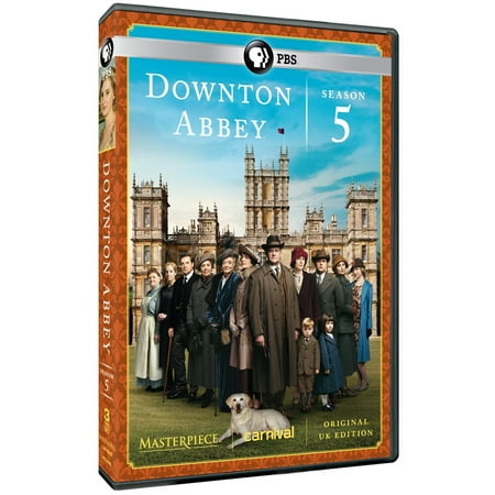 Downton Abbey: The Complete Fifth Season (DVD)