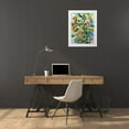 thumbnail image 3 of Friedlander, Allan 25x32 White Modern Wood Framed Museum Art Print Titled - Morning Glory, 3 of 4