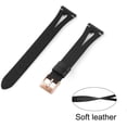 thumbnail image 5 of KOMI Leather Watch Band for Samsung Galaxy Active 2 / Galaxy Watch 4 / Galaxy Watch 5, Customized 20mm Quick Release Wristband Strap for Samsung Galaxy Watch 6, 5 of 5