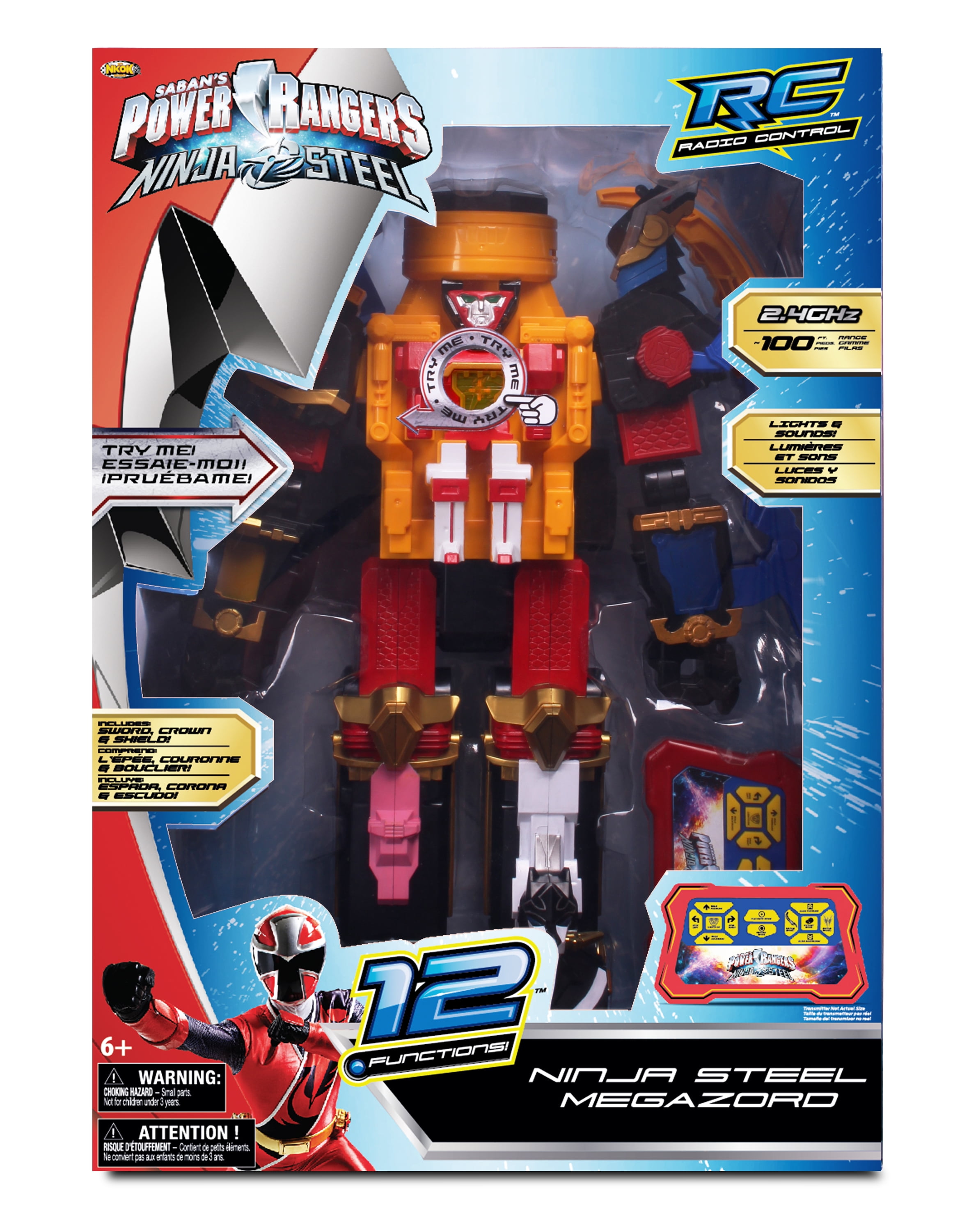 Power ranger remote control hot sale