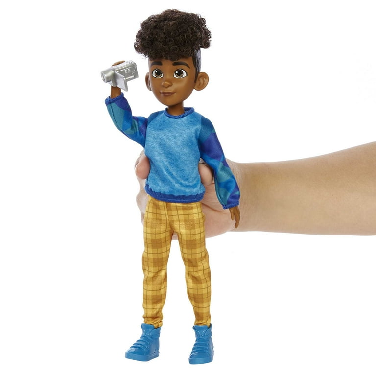 Karma's World Winston Torres Doll, Brown Hair, Camcorder Accessory