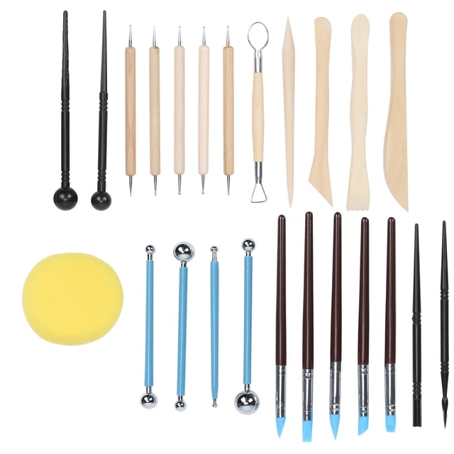 Clay Tools, Meet Demand Pottery Tools Soft Clay Carving Modeling For Gift For Home For Collection Lovers For Hobbyist