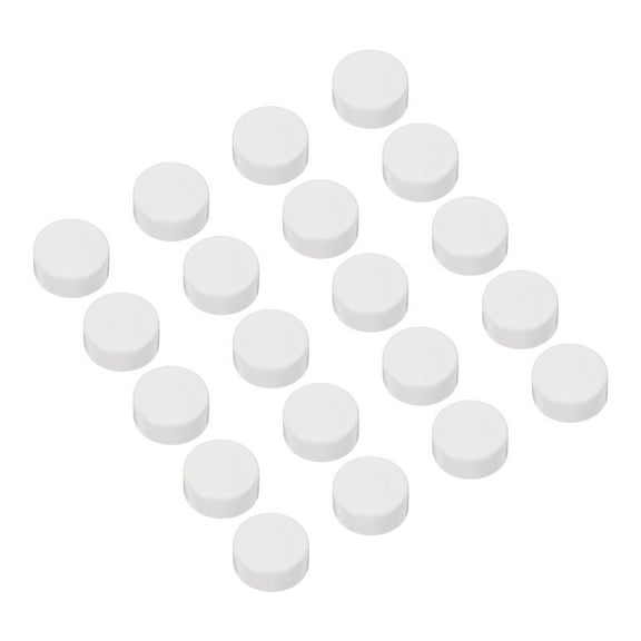 Tube Covers End Caps Pipe Inner 20mm End Caps Round Plugs for Hose Electrical Conduit Pack of 40