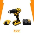 thumbnail image 2 of Taladro Atornillador 20V Max Compact Bs Drill/Driver DeWalt DeWalt DCD777D2-B3, 2 of 5