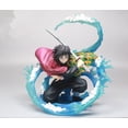 thumbnail image 1 of Figura de Demon Slayer de Anime, juguetes de modelos coleccionables de PVC, Tomioka Giyuu de respiración de agua, 17cm, regalo para niños, 1 of 4