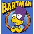 thumbnail image 2 of Men's The Simpsons Bartman  Tank Top Royal Blue Small, 2 of 4
