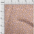 thumbnail image 1 of oneOone Tissu Georgette Viscose Imprimé Feuilles par Yard 42 Pouces de Large, 1 of 4