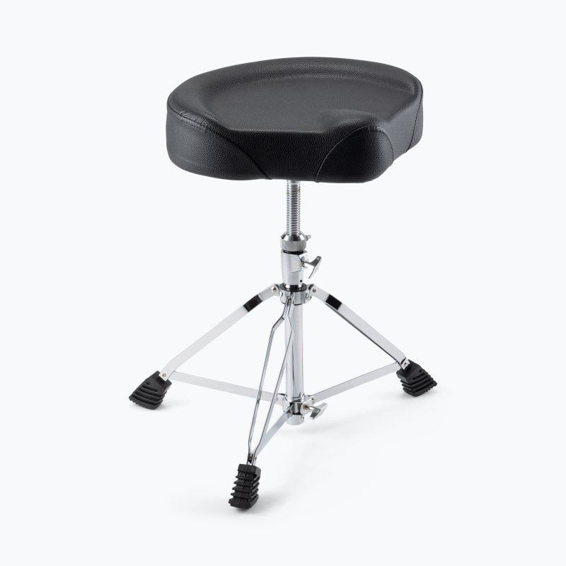 On-Stage MDT4 Heavy-duty Drum Throne - Black