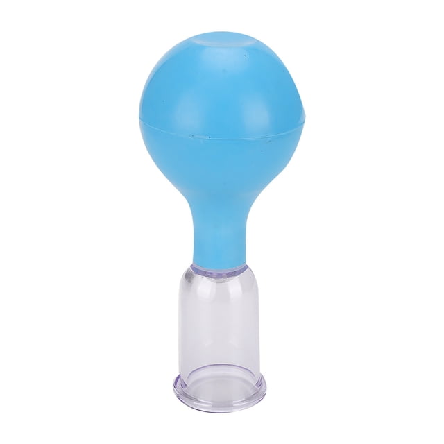 PC bola de goma ventosas masaje corporal cuidado de la salud terapia de vacío ventosas azul #3