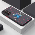 thumbnail image 3 of Case for Samsung Galaxy A73 A72 A71 A53 A52 A51 A50 A42 A32 A33 A30 A23 A21S A20S 5G 4G LITE Case Lilo & Stitch Cartoon Anime, 3 of 5