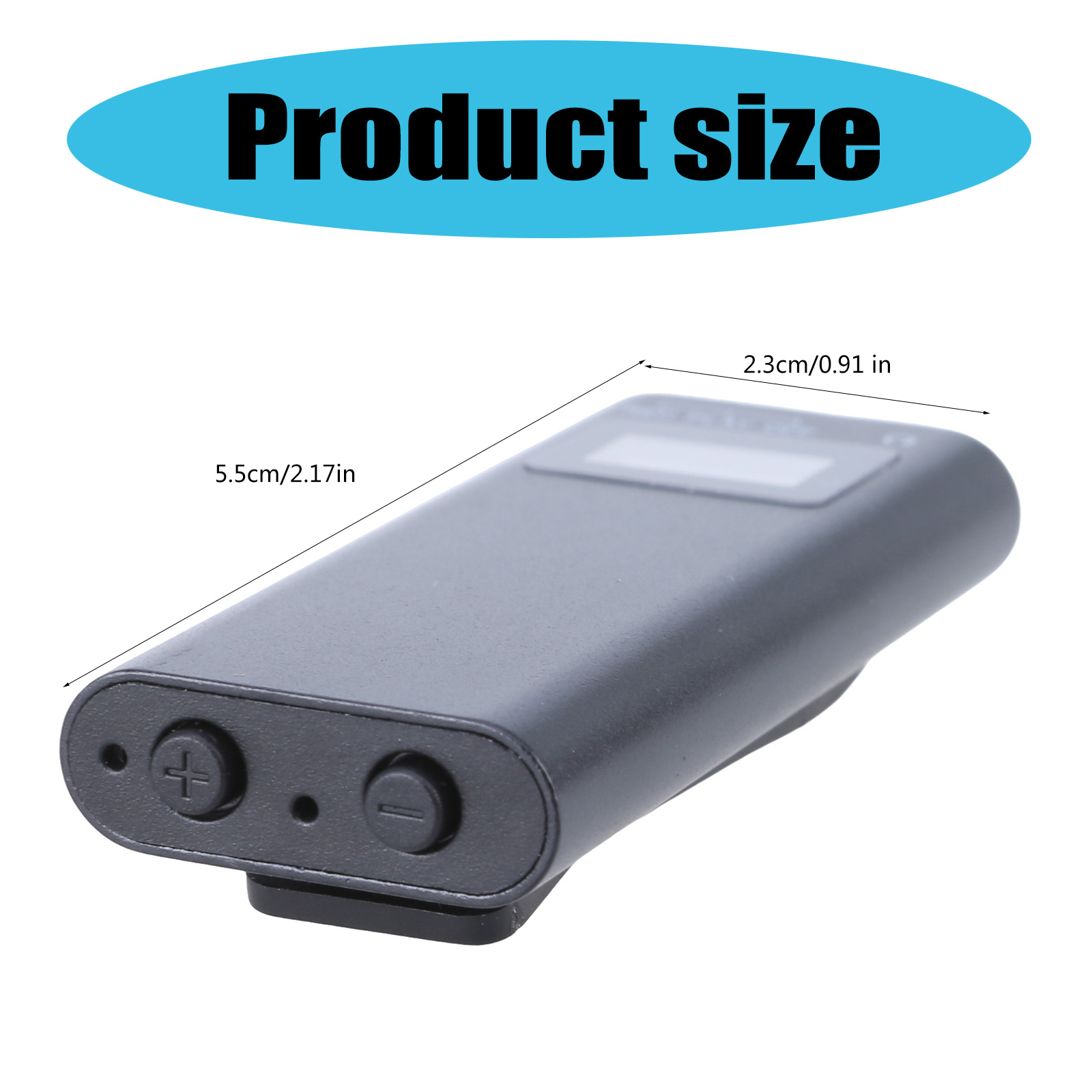 64GB Digital Voice Recorder Recorder Sound Recorder Portable MP3 Dictaphone for Lecture Meeting Recorder Device Voice