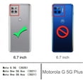thumbnail image 2 of Funda tipo cartera para Motorola Moto G 5G 2020/One 5G Ace 2021/One 5G UW Ace 2021, [9 ranuras para tarjetas], correa ajustable para el hombro, cierre de cremallera, funda de piel sintética de 6,7, 2 of 8