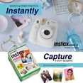 thumbnail image 7 of Instax Mini 9 Camera Travel Bundle - 60 Piece Accessory Kit with Shoulder Bag,, 7 of 7