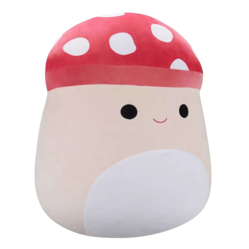 Squishmallows Official Kellytoys Plush 11 Inch Malcolm the Red Mushroom Ultimate Plush Stuffed Toy