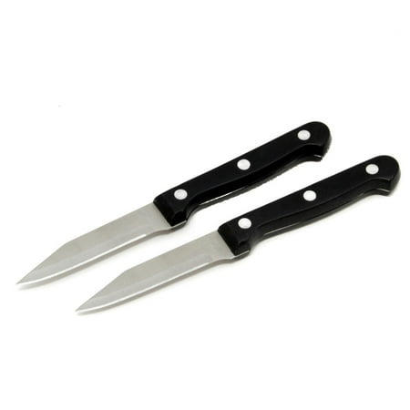 Chef Craft Paring Knife Set (Set of 2) (Best Brand Of Throwing Knives)