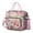 Pioneer Flower Floral-3, variant on Pioneer Flower Floral Print Pattern Womens Lunch Box for Work,Insulated Large Lunch Bag for Tween and Teen,Loncheras Para Mujer,Leakproof Adult Lunch Bag for Work,Beach,Travel,Picnic,Camping