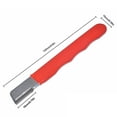 thumbnail image 4 of Mini Afilador Cuchillos Portátil Tijeras Hachas Podadoras () Rojo, 4 of 8