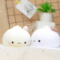thumbnail image 4 of LED Night Light Gentle Light High Elasticity Kids Gift Buns Touch Controls Night Light for Kids, 4 of 8