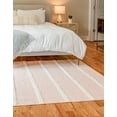 thumbnail image 2 of Sabrina Soto Casa Collection Area Rug - Madrid (6' 4" x 9' Rectangle Pink/Ivory), 2 of 12