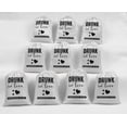 thumbnail image 5 of Darling Souvenir White Hangover Kit Bachelorette Party Supplies Favor Bags&nbsp;Drawstring Pouches&nbsp;15 Pieces, 5 of 5