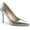 Silver Metallic PU, variant on Women's Pleaser Classique 20 Pump
